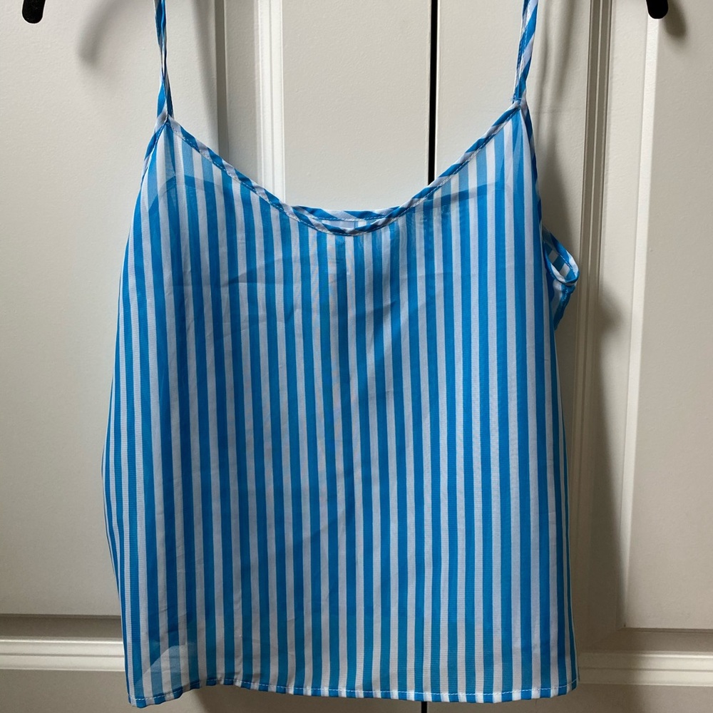 American Apparel chiffon top